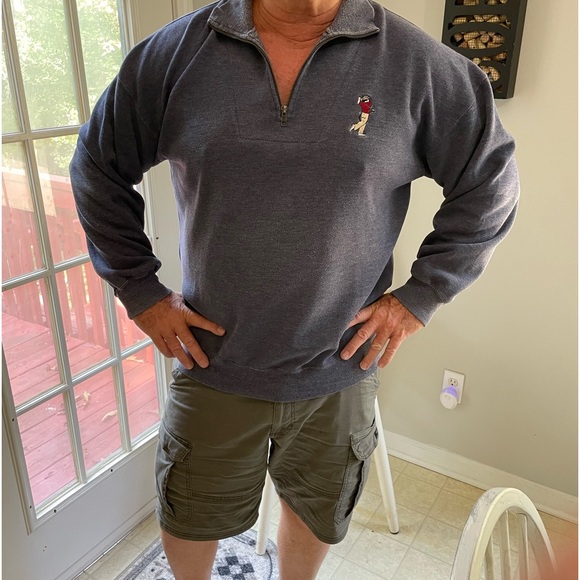 Big Dogs Men’s Golf Logo Sweatshirt. Size XL - Picture 7 of 8